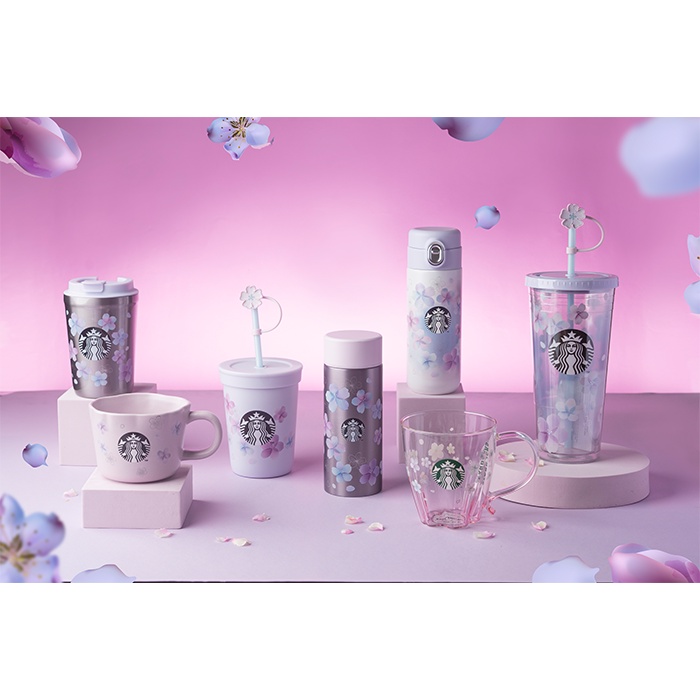 Ly Thủy Tinh Starbucks 14Oz (414ml) FY23SPRSAKURA WM