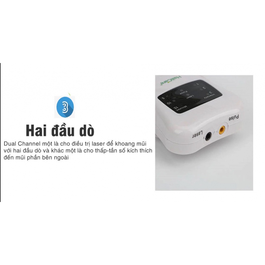 Máy Trị Viêm Mũi Dị Ứng , Viêm Xoang Mũi,Massage Mũi Mang Lại Cảm Giác Thoải Mái Dễ Thở