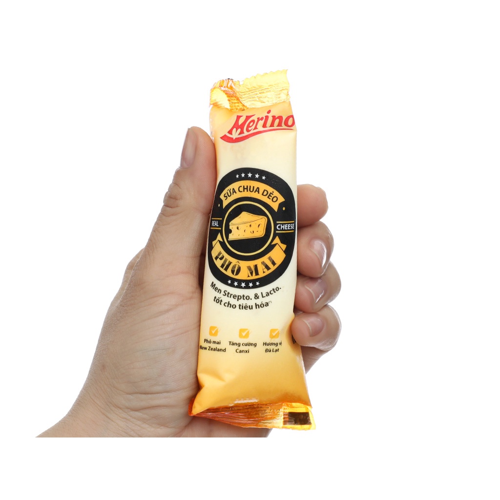 Sữa chua dẻo phô mai Merino gói 50g