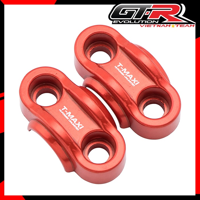 Kẹp ghi đông phi 22mm TMAXI