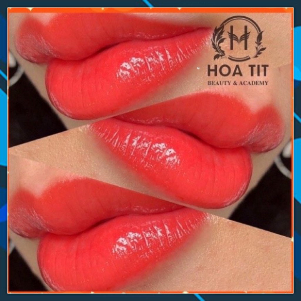 MỰC HOA ĐÀO PHUN XĂM THẨM MỸ BÁM NHANH BONG ĐẬM - CHÍNH HÃNG USA