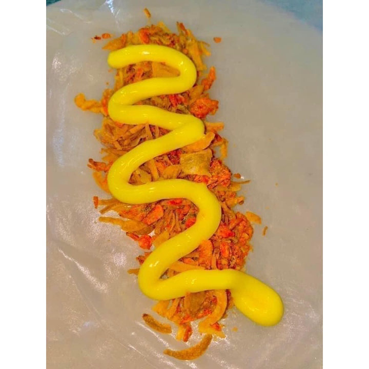 COMBO SIÊU BƠ 750G + Muối tôm hành phi SIÊU NGON ĂN LÀ GHIỀN