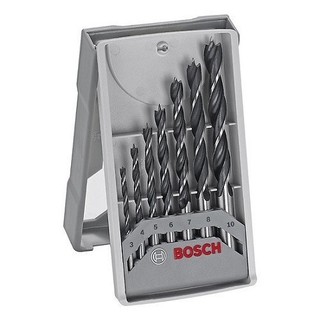 BỘ 7 MŨI KHOAN GỖ BOSCH 2607017034