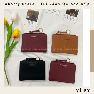 Ví nữ ngắn Forever Young hàng loại 1 cực đẹp xinh xắn nhỏ gọn tiện lợi nhiều màu kiểu dáng [Ảnh thật]