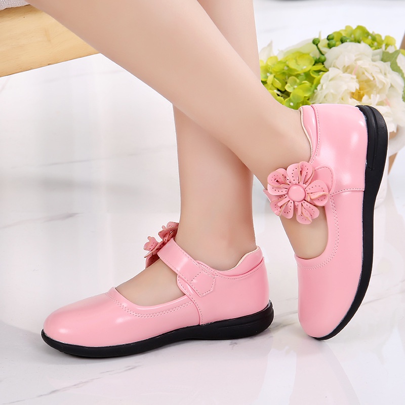 Giày búp bê bé gái, giày búp bê đi học cho bé gái - Mẫu mới nhất ĐT122