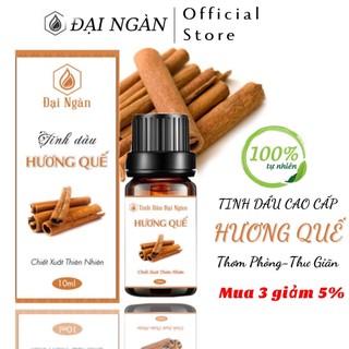 Tinh dầu thơm phòng quế nguyên chất đuổi muỗi 10ml