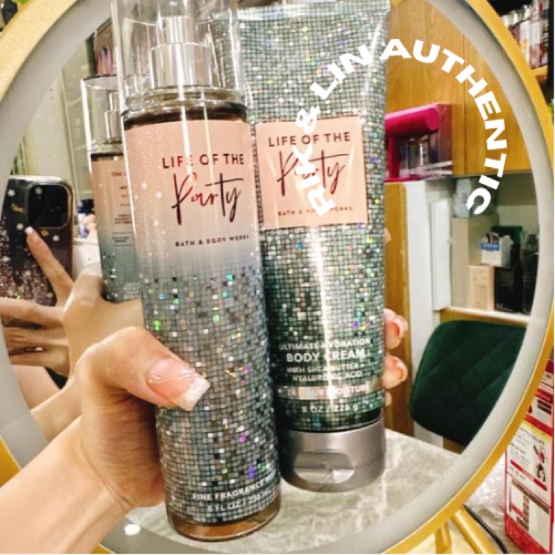 Auth_ LIFE OF THE PARTY_ Xịt Thơm Body Mist Toàn Thân USA