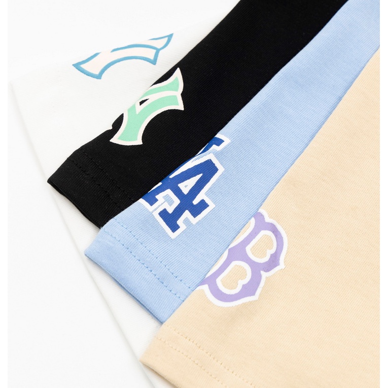 ❤❤❤ Áo Thun MLB Ngắn Tay In Hình Thỏ Đáng Yêu Thời Trang Unisex