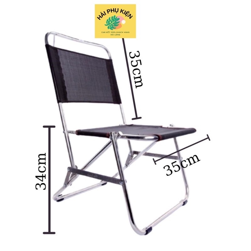 ghế dù inox gấp gọn, ghế dù, ghế cafe gấp gọn
