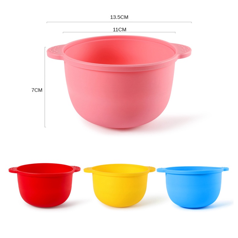 Chén silicon nấu sáp wax chống dính, có thể thay thế lòng nồi điện nấu sáp