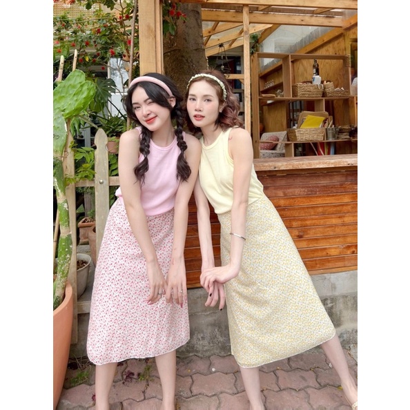 ATK200-Áo ba lỗ basic nhiều màu