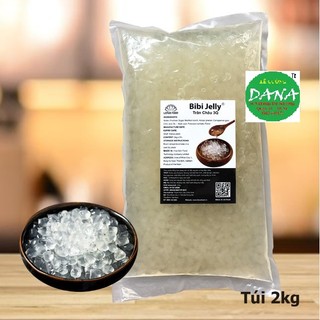 Trân châu 3Q Bibi Jelly ăn liền gói 2 kg