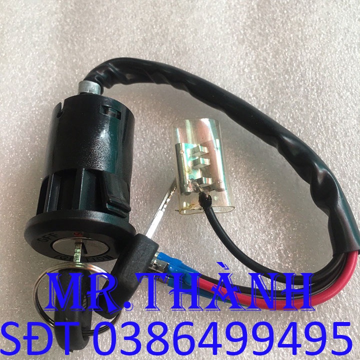 Ổ Khóa Máy Xe Win100 Hàng Cao Cấp