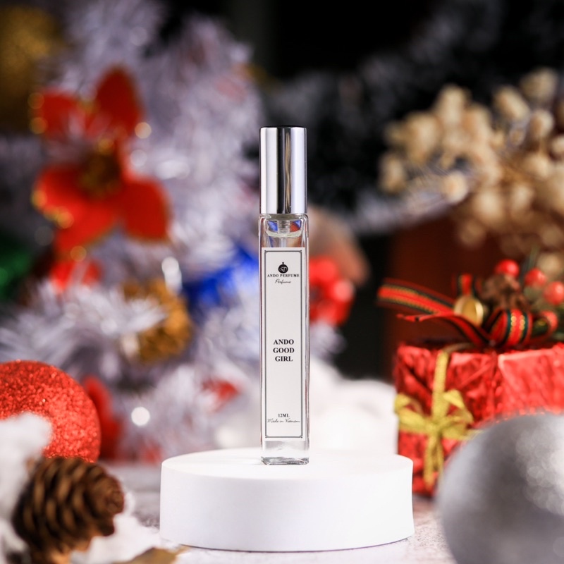 Tinh Dầu Nước Hoa ANDO Good Girl Cá Tính, Ngọt Ngào, Gợi Cảm 12ml - Dạng Xịt Tiện Lợi | BigBuy360 - bigbuy360.vn
