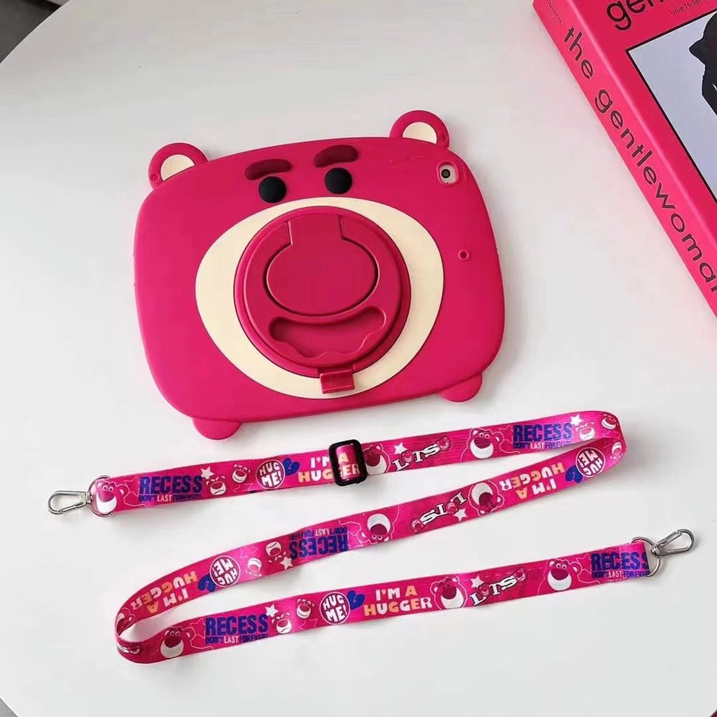 Ốp Máy Tính Bảng Có Giá Đỡ Xoay 360 Độ Cho iPad 10 2022 Air Pro 2017 2018 2019 2020 Mini 1 2 3 4 5 6 iPad 7 8 10.2