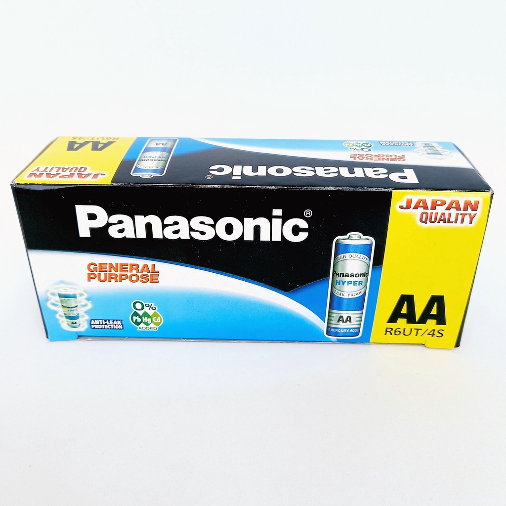 Combo 4 viên Pin Pana Công Nghệ Nhật các loại