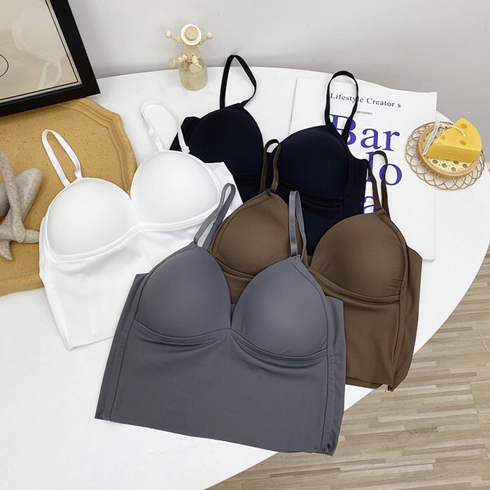 Áo Bra Nữ đúc su Không Gọng Cao Cấp Đêhm Mỏng tôn vòng một gợi cảm MÃ BRA 556