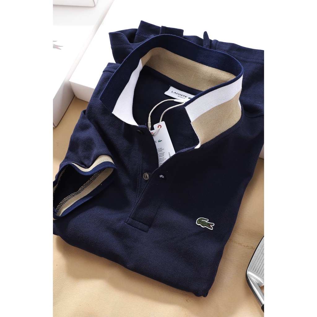Áo polo nam, áo thun nam, áo phông nam vải cá sấu Cotton xuất xịn,chuẩn form, sang trọng - thanh lịch