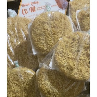 1 miếng cơm cháy  siêu chà bông  13cm 90g