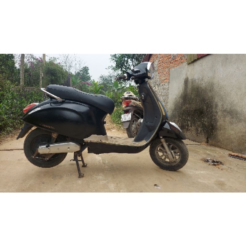 xe điện Vespa