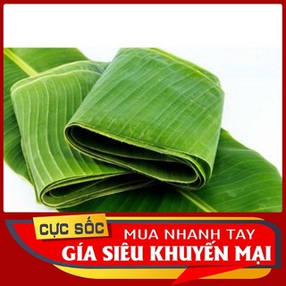 1kg Lá Chuối tươi - Hàng có sẵn