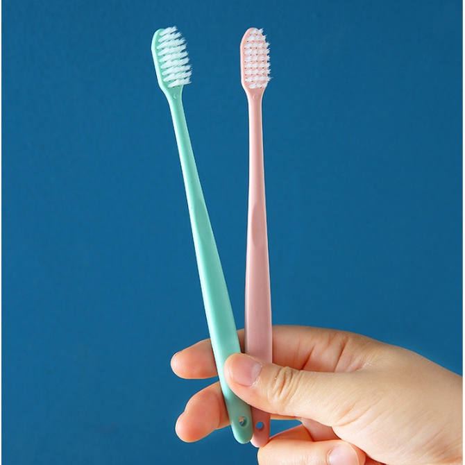 Combo 10 Bàn Chải Đánh Răng Có Nắp Đậy, Tiện Lợi Đi Du Lịch, Giá Siêu Rẻ, Tiện Lợi