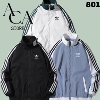 Áo khoác ADIDAS NAM NỮ thể thao mùa đông đơn giản thoải mái thời trang xuân thu  ACA STORE.801
