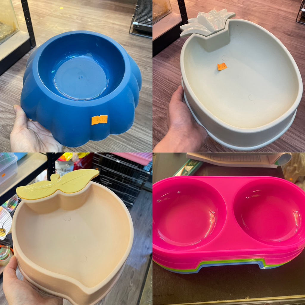 Chén ăn cho chó ,mèo, thỏ, bọ đủ mẫu giá bình dân .