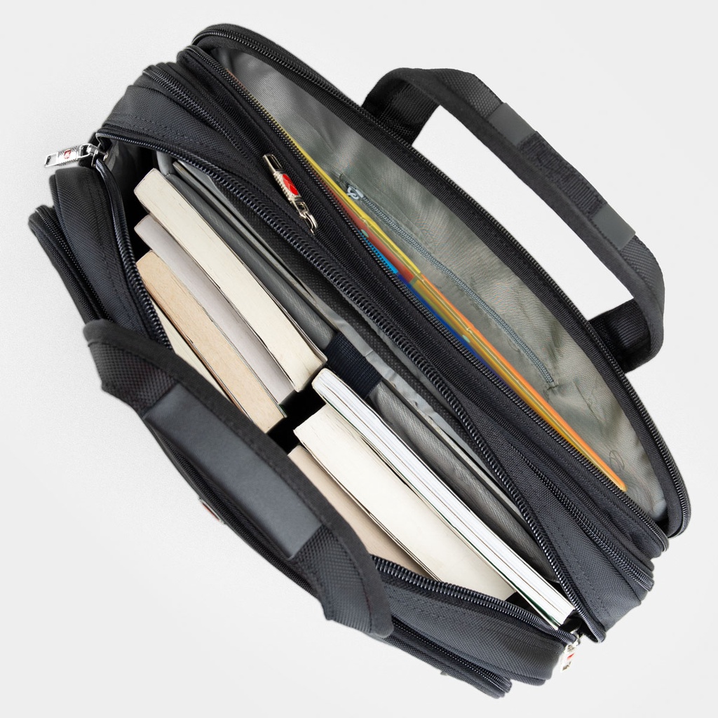 Cặp Xách Laptop, Cặp Laptop 16 Inch Chống Nước, Có Ngăn Kéo Mở Rộng KL018