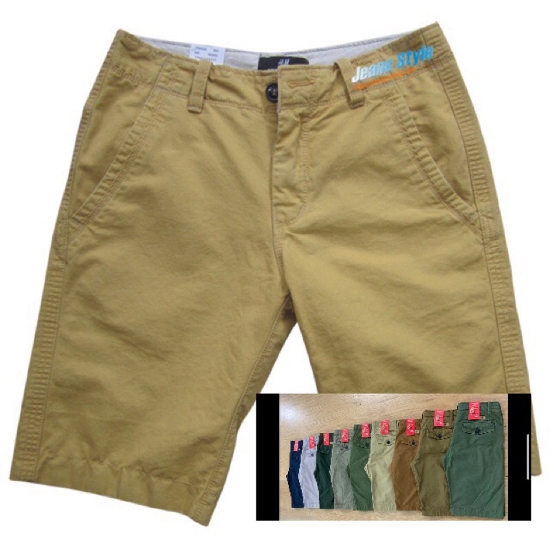 Quần ngố nam kaki loại 1 siêu dày dặn (có size đại, nhiều màu)