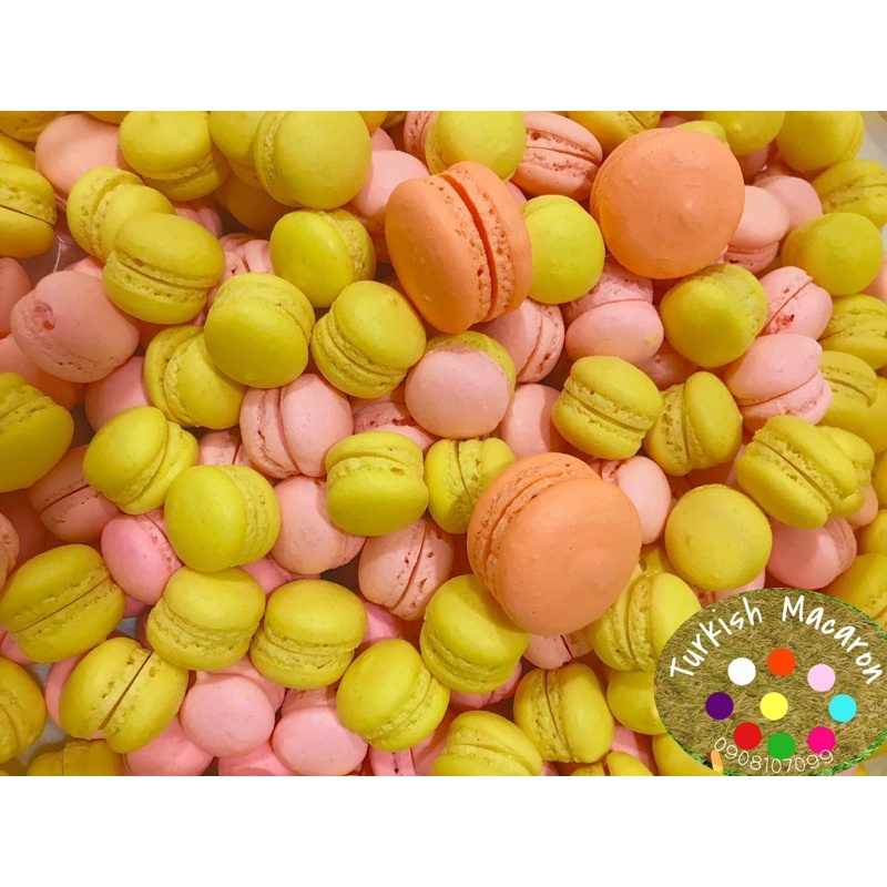 Combo bánh Macaron mini - chọn vị