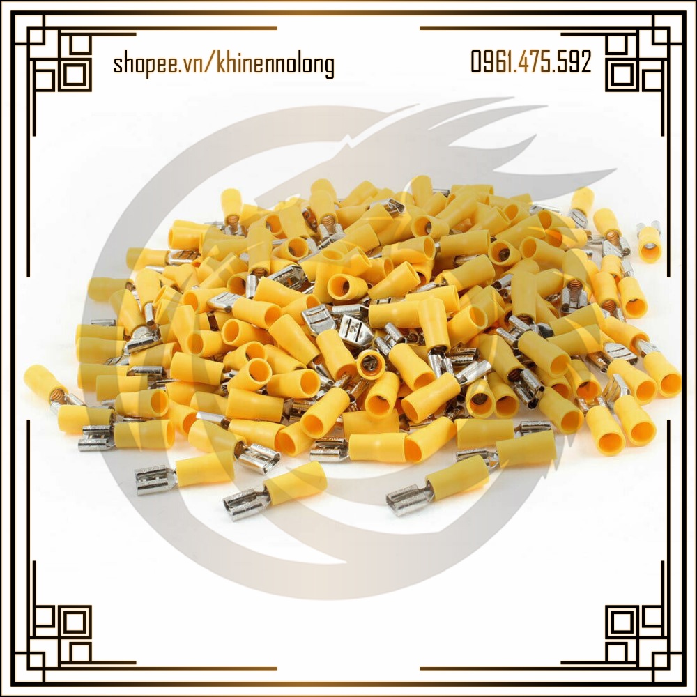 Đầu Cos FDD 5.5 - 250 Màu Vàng