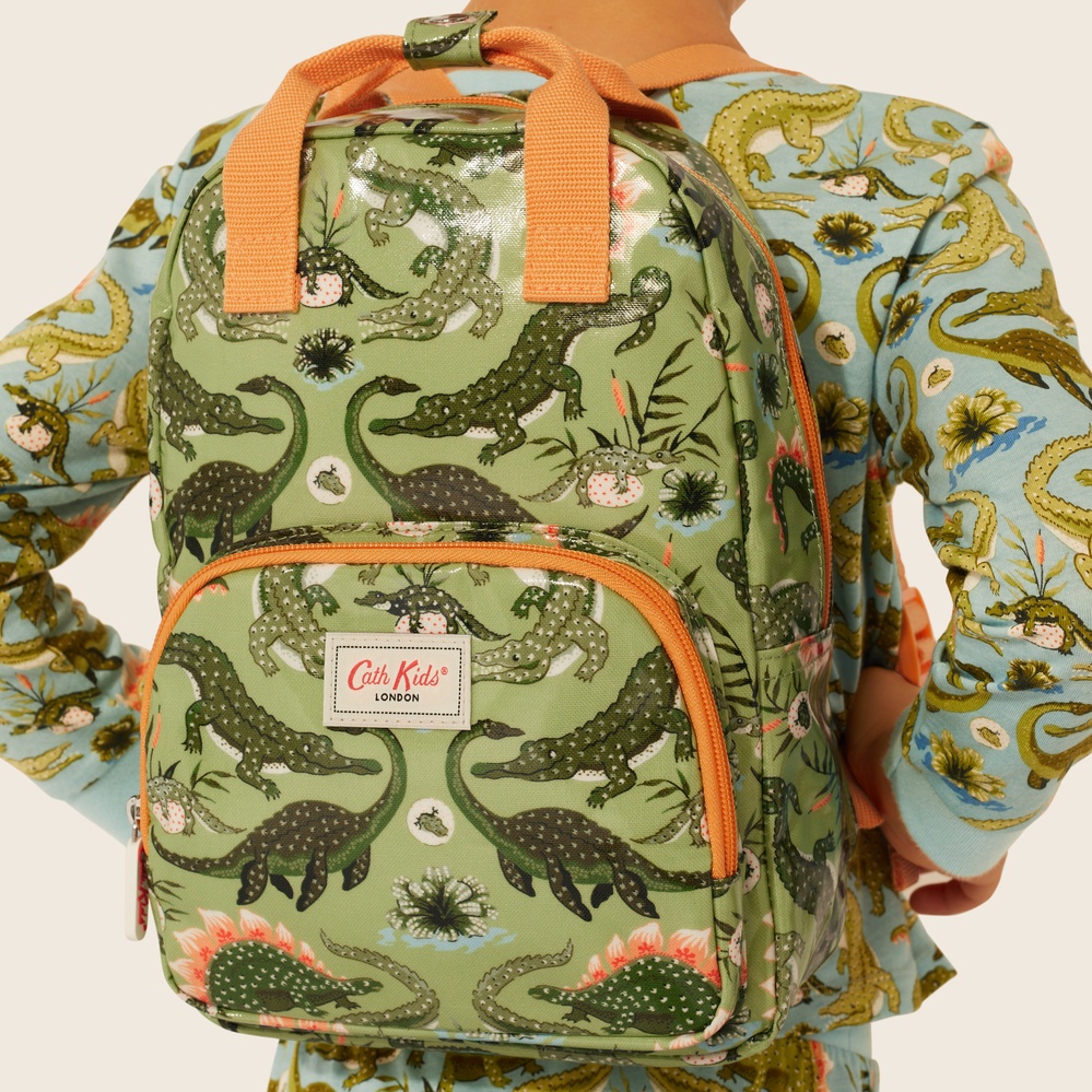 Balo trẻ em /Kids Medium Backpack - Crocodile Swamp