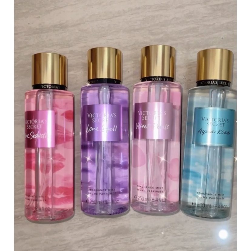 Body Mist Amber Romance - Victoria's Secret xịt thơm toàn thân