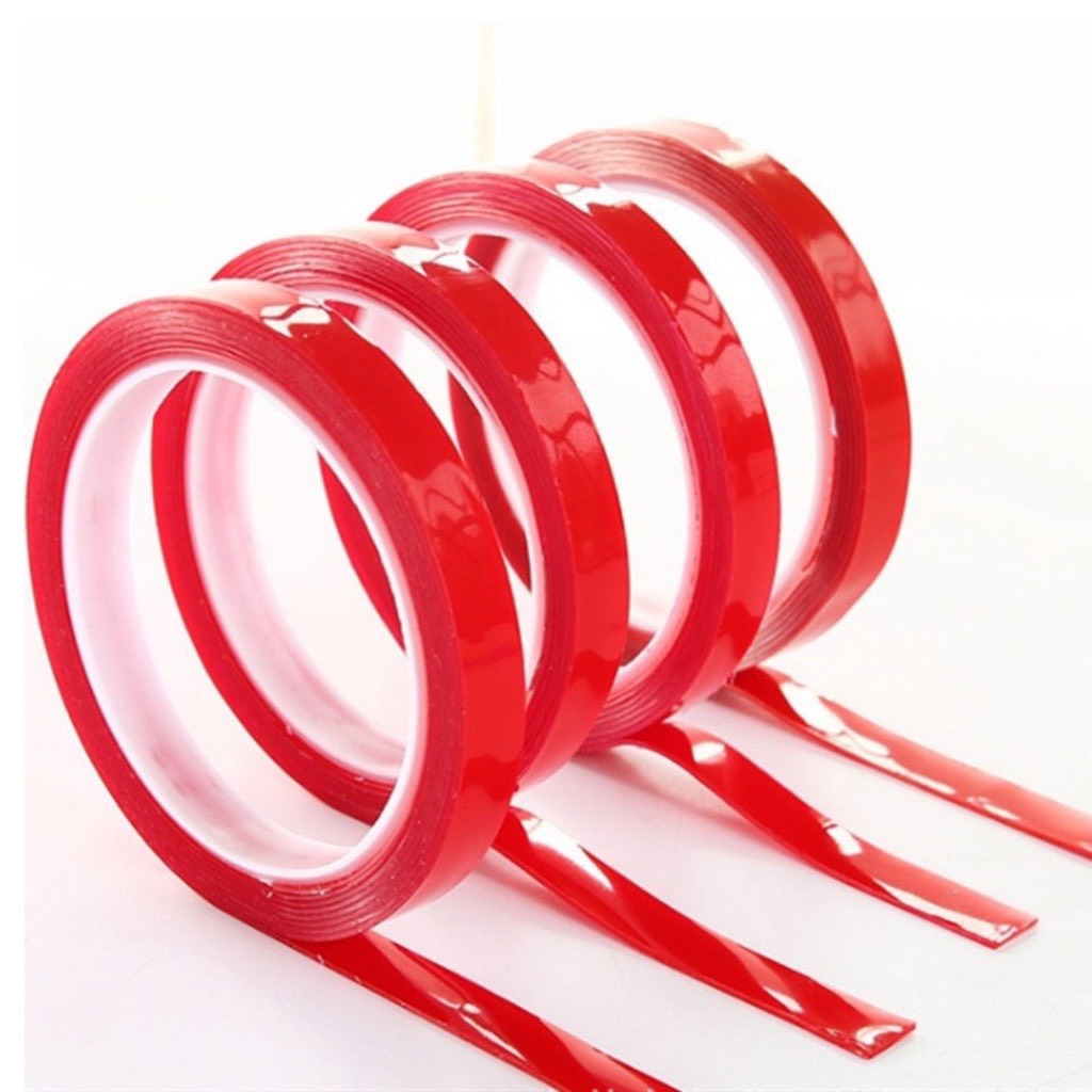 Băng keo đỏ tạo fan