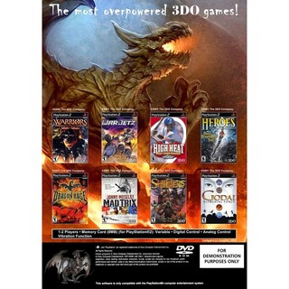 [ĐỘC QUYỀN] 3DO Essentials - Đĩa game PS2