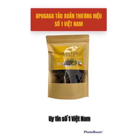 Tảo xoắn Chile nhập khẩu 500g chính hãng có xuất xứ rõ hàng công ty Apugaga phân phối (Not Chine)