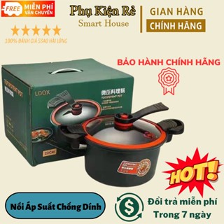 Nồi Áp Suất Chống Dính Dung Tích 3.5 Lít, Dùng Được Bếp Điện Bếp Ga  Kiểu Dáng Hàn Quốc, Gọn Nhẹ Dễ Sử Dụng