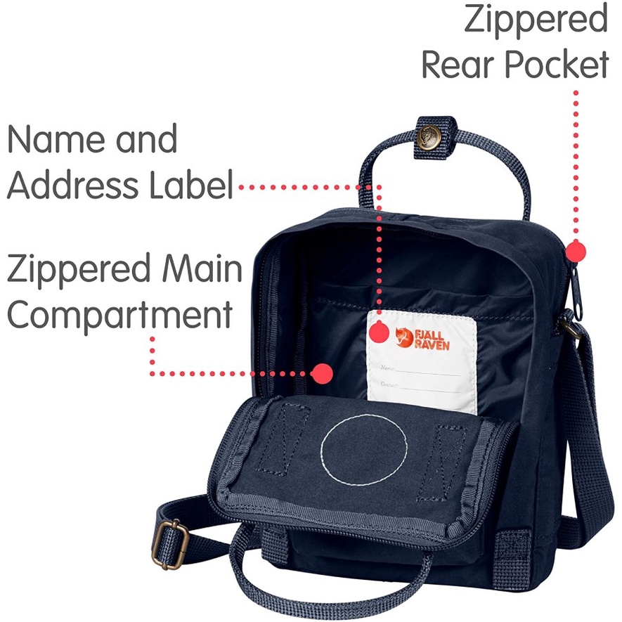 Túi đeo chéo Fjall Sling Navy