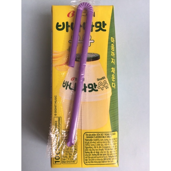 Thùng sữa Binggrae Hàn quốc