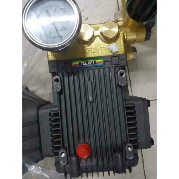 ĐẦU BƠM MÁY RỬA XE CAO ÁP LUTIAN 7.5KW 2012