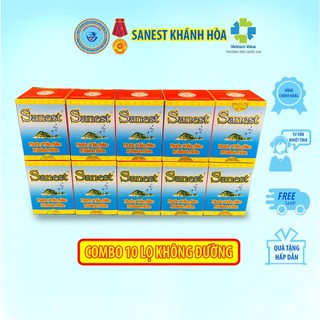 Nước Yến sào Sanest Không đường - Lọ 70ml