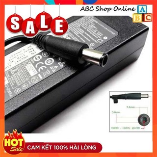 [BH12Tháng] Sạc Laptop Dell Latitude E6420 E6430 E6500 E6510 E6520 E6530 19.5V 4.62A 90W