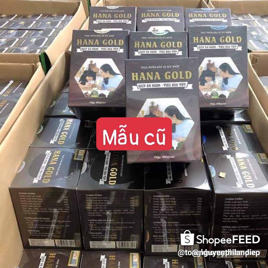 SỮA DINH DƯỠNG TĂNG CÂN HANA GOLD