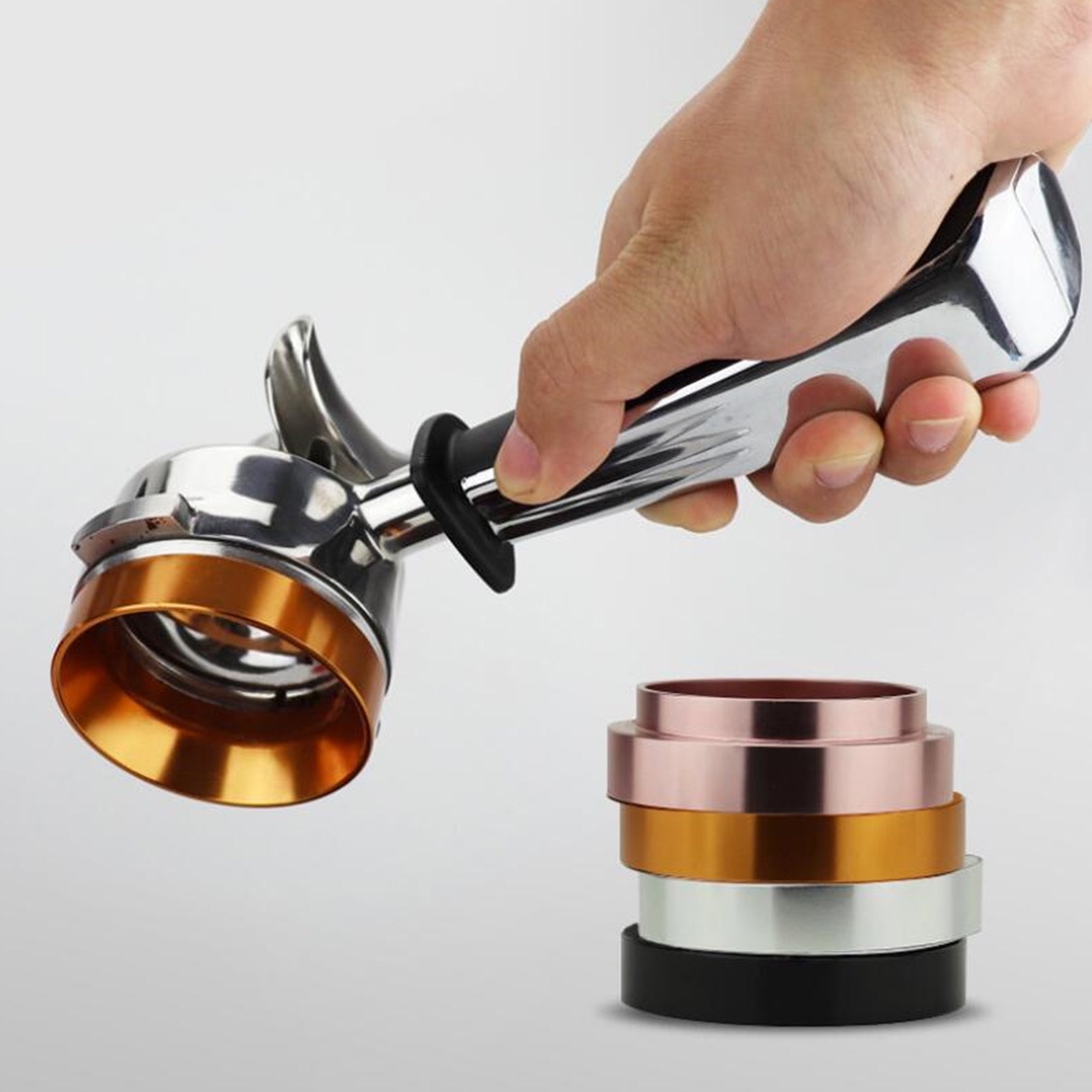 Shamjina Phễu định lượng cà phê bằng nhôm 58mm Chuyên Dụng Cho Pha Cà Phê Espresso chống bay bột