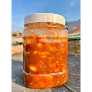 Mắm cà pháo đu đủ 1 kg