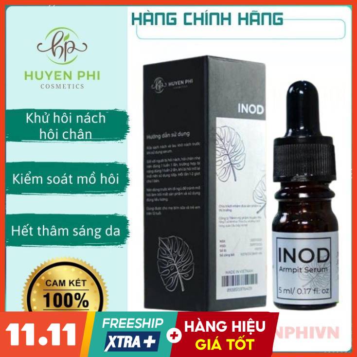 Serum hôi nách INOD Huyền Phi khử mùi hôi nách hôi chân