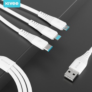 Cáp Sạc Nhanh BASIKE CH073 Đầu Nối Kim Loại 2A Dành Cho Điện Thoại Android/IPhone Dài 1M