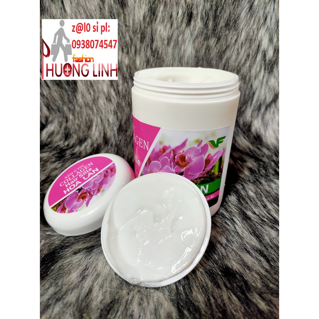 Hấp dầu Hair Sille hương hoa lan 1000ml