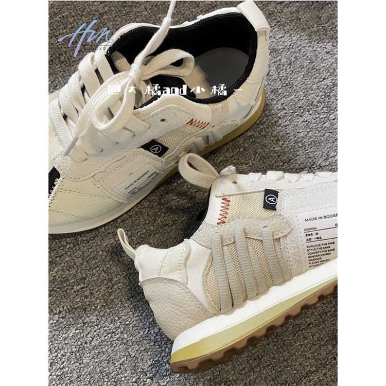 Giày Thể Thao Đế Dày Phong Cách Retro Thời Trang Thu Đông 2022 Mới Cho Nữ